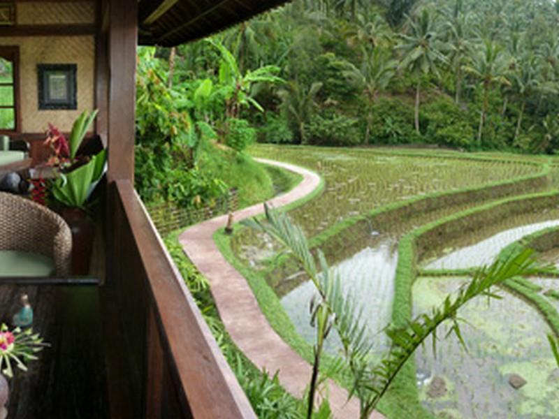 บาหลี อีโค่ สเตย์ Hotel Bali ภายนอก รูปภาพ